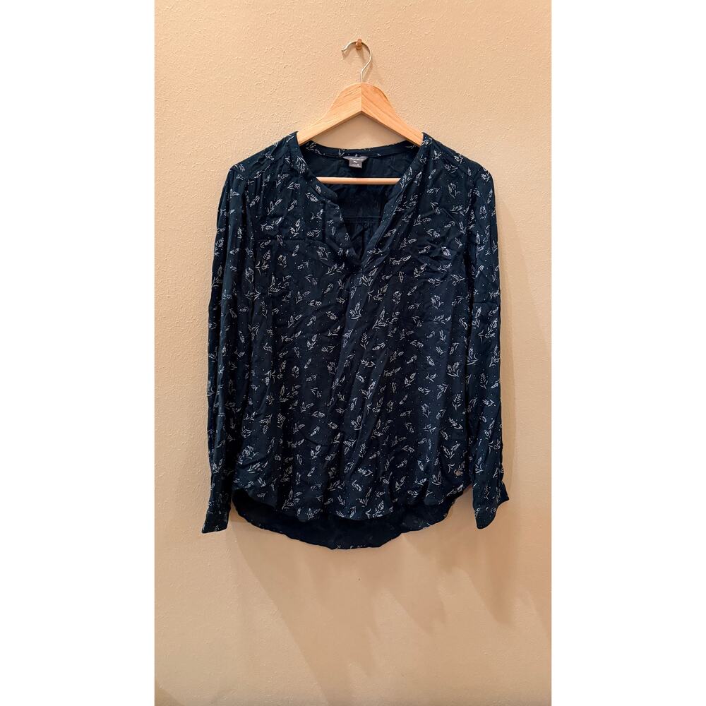 Eddie Bauer 100% Rayon Women Top Size Medium